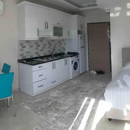 아파트 Студия В Empire Residence С Прекрасным Видом На Первой Линии 알란야