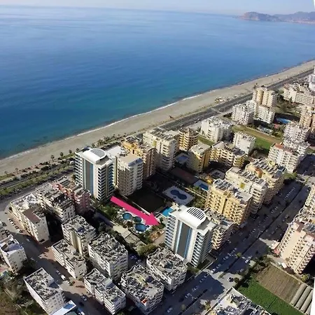 Студия В Empire Residence С Прекрасным Видом На Первой Линии 아파트