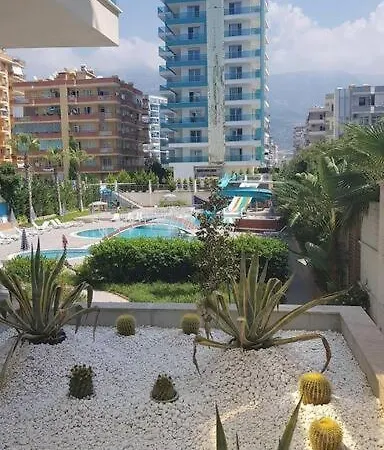 Студия В Empire Residence С Прекрасным Видом На Первой Линии 아파트 알란야